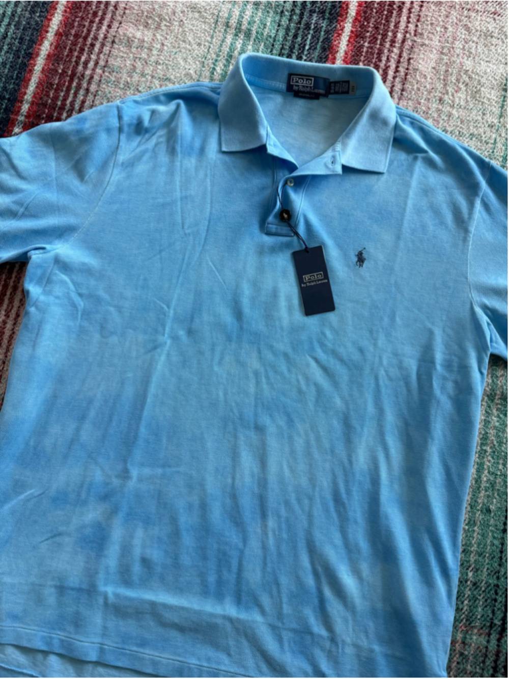 Polo Ralph Lauren NWT Tie Dye Polo Shirt XL